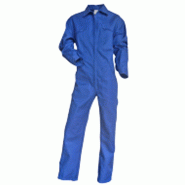 LMA WORKWEAR 1880 Combinaison de travail TALOCHE - BLEU BUGATTI L - 4 - Taille unique bleu textile 3473830004550