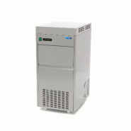 Maxima Machine à glaçons - 85 kg/jour - broyé/floconné - refroidissement par air – 39.8 × 51 × 83.2 cm – 470 W - AKS-09300138