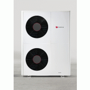 Pompe à chaleur Air / Eau - GeniaAir Max 12 Unité extérieure Triphasée - 400 V - Saunier Duval - 0010031697 Pompe à chaleur Air / Eau - GeniaAir Max 12 Unité extérieure Triphasée - 400 V - Saunier Duval - 0010031697