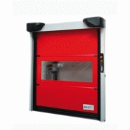 Porte souple automatique à enroulement rapide - l 4000 x h 4000 mm