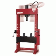 Presse hydraulique d'atelier manuelle 30 t Metallkraft CATOMA30S Presse hydraulique d'atelier manuelle 30 t Metallkraft CATOMA30S