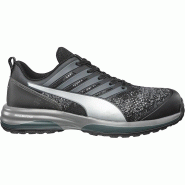 PUMA SAFETY Chaussures de sécurité basses CHARGE BLACK LOW S1P ESD HRO SRC -  noir 43 - 43 noir multi-matériau 4051428090643