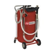 Récupérateur d'huile par gravité et aspiration 90 litres KSTOOLS - 11580850 Récupérateur d'huile par gravité et aspiration 90 litres KSTOOLS - 11580850