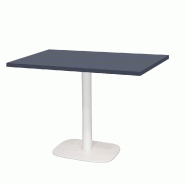 RestooTab - Table Round blanc 120x70cm bleu fes fenix - bleu Bois manufacturé TB-ROURC1-12070M-BL.FES