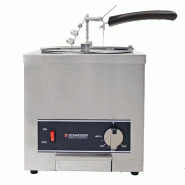 Schneider - Doseur de sauces chauffant, 2 litres, de 40° à 70 °C - argenté inox 150590 Schneider - Doseur de sauces chauffant, 2 litres, de 40° à 70 °C - argenté inox 150590