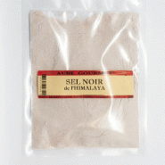 MesZépices - Sel noir fin de l'Himalaya "Kala namak" - Sachet de 100 g - 3662310093010
