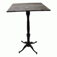 Stamp Reverdy table Jim md plateau marbre marron 70x70 - multicolore multi-matériau 3661365004545 Stamp Reverdy table Jim md plateau marbre marron 70x70 - multicolore multi-matériau 3661365004545