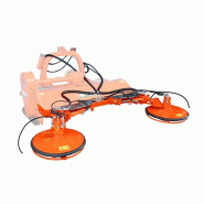 Tondeuses Interceps Hydraulique Avec Palpeurs Pour Broyeur