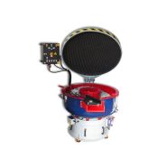 Équipement de tribofinition pour arrondir les arêtes et nettoyer