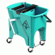 TTS Seau Squizzy Roll vert de 15 Lt. - 8011706157211