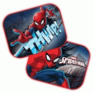 SPIDERMAN LOT DE 2 PARE-SOLEILS POUR VOITURE AVEC VENTOUSES LATÉRALES SPIDERMAN LOT DE 2 PARE-SOLEILS POUR VOITURE AVEC VENTOUSES LATÉRALES