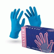 Gogrip gants nitrile ultra résistant Vert - Mercator Taille L