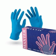 Gants d'examen sans latex non poudrés sensisafe - Drexco Médical