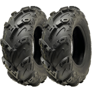 24x8.00-12 ATV Quad Tyre OBOR Mudsling WU05 Tubeless Road Legal 217kg (Set of 2) 24x8.00-12 ATV Quad Tyre OBOR Mudsling WU05 Tubeless Road Legal 217kg (Set of 2)