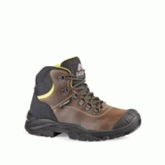Aimont - Chaussures de sécurité montantes YARD S3 SRC - Noir - Taille 38 - Tige cuir hydrofuge - Embout acier Aimont - Chaussures de sécurité montantes YARD S3 SRC - Noir - Taille 38 - Tige cuir hydrofuge - Embout acier