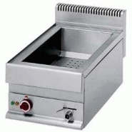 Bain-marie électrique gn 1/1 h150 mm -top- e65/bm4t