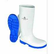Botte de sécurité KEMIS S4 PVC blanc P.37 Delta Plus - Taille unique blanc plastique 861779