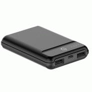 Chargeur nomade / power bank - 5000 mah - 2 sorties usb #2809ve