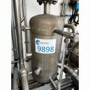 Cuve pour chaudière en acier inoxydable d'occasion_18 - référence : c9898