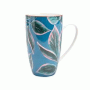 Coffret maxi mug Livia - Bleu Rond Amadeus 12x14 cm - bleu 3520071816951 Coffret maxi mug Livia - Bleu Rond Amadeus 12x14 cm - bleu 3520071816951