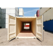 Container maritime 40 pieds double door - 1er voyage ou occasion Container maritime 40 pieds double door - 1er voyage ou occasion