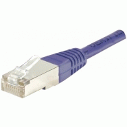 Cordon rj45 catégorie 6 f/utp violet - 20 m 853341