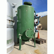 Cuve en acier lama s275jr 3000 litres d'occasion