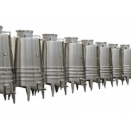 Cuve inox de très haute qualité pour tous types de boissons - GIROUX