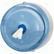Distributeur papier toilette 'smartone' abs bleu