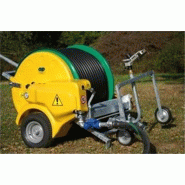 Enrouleur GALIANOS - diamètre 40mm - longueur 125m - irrigation jusqu'à 145m