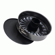 Eva Moule à tarte 2 fonds 'pro-clean' ø28cm - 047317