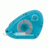 Exacompta Lot de 6 Dérouleur de film adhésif permanent double-face, long. 13m - 3130630129967_0