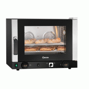 Four à convection électrique PRO 4 niveaux GN 1/1, avec humidificateur, 3000 W, 220 V - MONO_0
