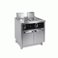Friteuse à gaz 12l+12l série 750 sur placard - 3667335117420 Friteuse à gaz 12l+12l série 750 sur placard - 3667335117420