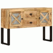 Helloshop26 - Buffet bahut commode armoire meuble de rangement organisateur cuisine salle de séjour salon 110 x 30 x 74 cm bois de 02_0029512 - 30002 Helloshop26 - Buffet bahut commode armoire meuble de rangement organisateur cuisine salle de séjour salon 110 x 30 x 74 cm bois de 02_0029512 - 30002