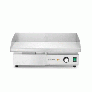ITALCONCEPT Grill, lisse, HENDI, Budget Line, 220-240V/3000W, 550x430x(H)240mm - 154977
