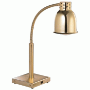 Lampe chauffante sur pied Cuivrée jaune Sofraca