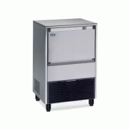Machine à glaçons cubes - Refroidissement à air - 157Kg/h ITV NGALFADP150ACOMPACTA Machine à glaçons cubes - Refroidissement à air - 157Kg/h ITV NGALFADP150ACOMPACTA