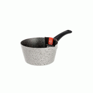 Mamù Plat à four conique en aluminium antiadhésif et résistant aux rayures, 16 cm, JANE2CASCOXXXX16 - gris aluminium JANE2CASCOXXXX16