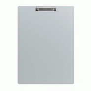 MAUL Porte-bloc en aluminium A3, pince nickelée - 4002390053037_0