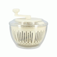 Menastyl - Essoreuse 2 en 1 en polypropylène blanc - 3256391050507