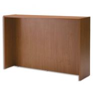 Mt international banque d'accueil merisier impact - dimensions : l85 x h110 x p40 cm Mt international banque d'accueil merisier impact - dimensions : l85 x h110 x p40 cm