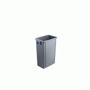 Office corbeille nue pour tri selectif medial 60l