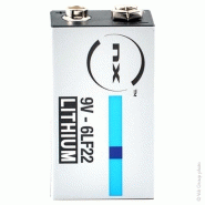 Pile lithium - tous les fournisseurs - 9v - rechargeable