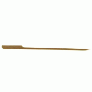 Pique golf bambou couleur naturelle 21cm - par 2000