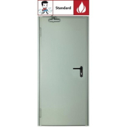 Porte coupe-feu 1H Metaldelta - Premier - Procès Verbal RS18-036 - Performance EI60 - Assemblés sans soudure par double pliage