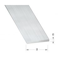 Profilé aluminium - cqfd - longueur  : 2.00