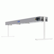 Rampe chauffante - 107 cm - adaptée à une installation au plafond et en pose libre - Maxima - 8720783987153