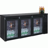 Réfrigérateur de bar 3 portes en verre 7489.5290 - combisteel Réfrigérateur de bar 3 portes en verre 7489.5290 - combisteel