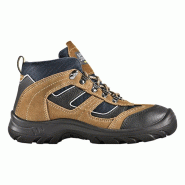 Safety Jogger - Chaussures de sécurité mi-hautes confortables anti-perforations avec embout en acier X2000 marron S3 Marron Taille 37 - 37 marron ma